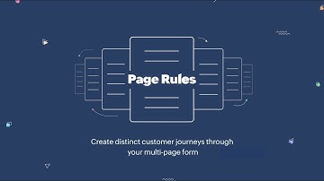 Configuring Page Rules in Zoho Forms