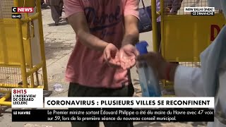 Coronavirus : plusieurs villes se reconfinent