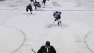 Jonas Hiller amazing save