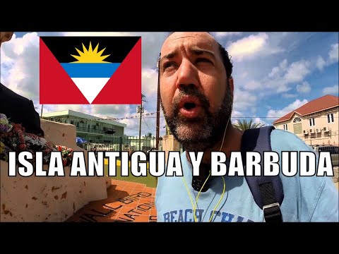 Viajando y Explorando Isla ANTIGUA y BARBUDA 🇦🇬