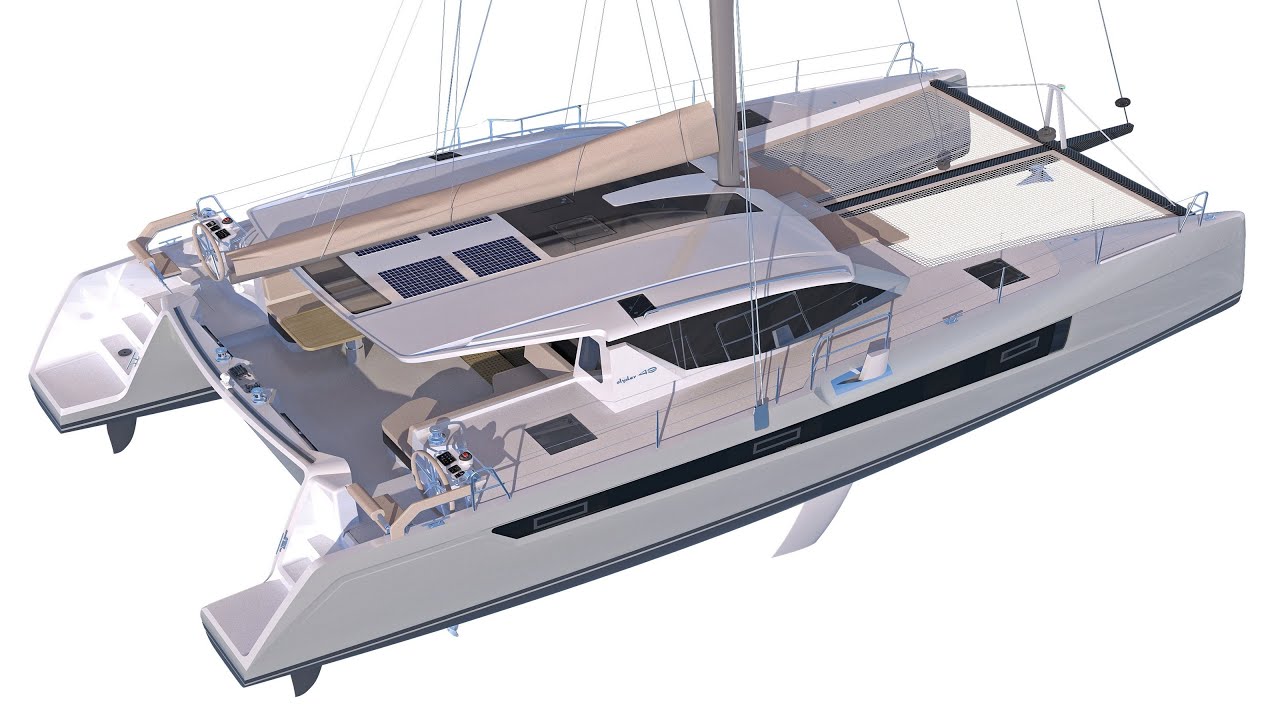 slyder 49 catamaran