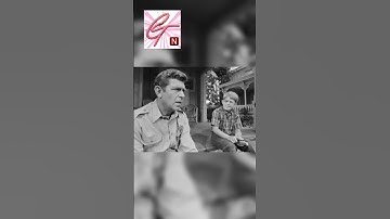 The Andy Griffith Show 1960 - Did you know? #shorts #trivia
