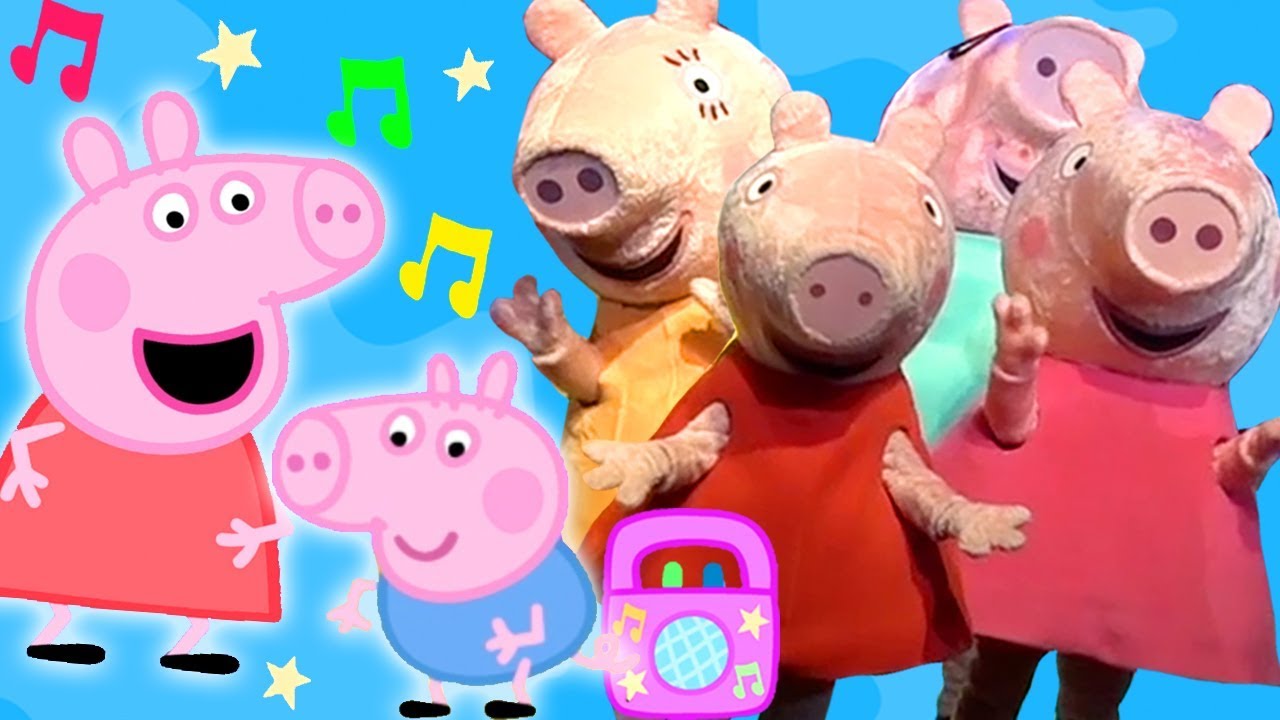 Peppa Pig Official Channel 💃 Sing and Dance with Peppa Pig! - YouTube