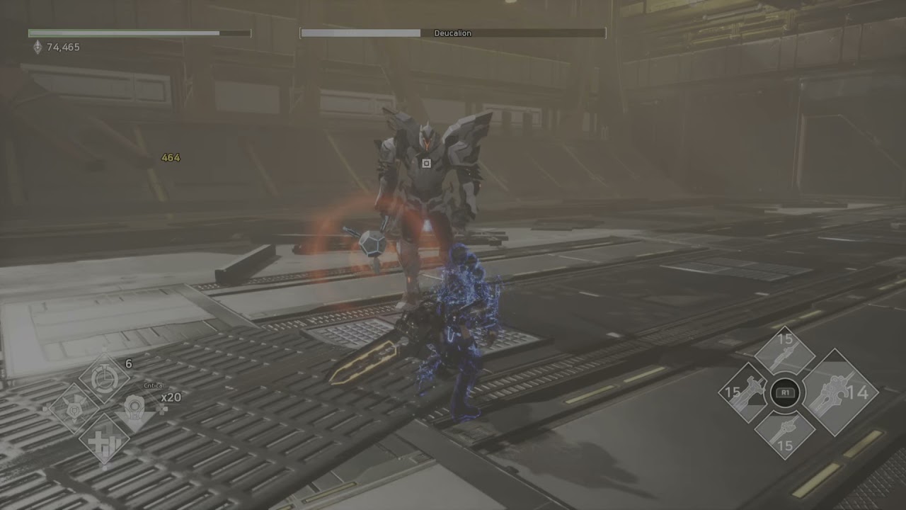 Ultra Age: #22 Deucalion Boss Battle