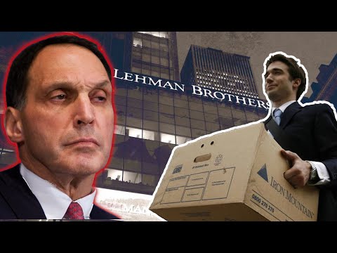 Βίντεο: Τι προκάλεσε την κατάρρευση της Lehman Brothers;