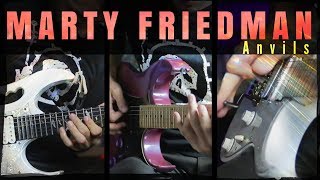 Marty Friedman - Anvils  - Full cover