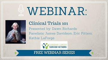 WEBINAR: Clinical Trials 101