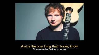 Ed Sheeran   Photograph HD Sub español   ingles chords