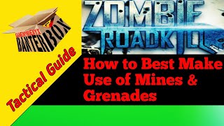 How to Best Make Use of Mines & Grenades in Zombie Roadkill screenshot 5