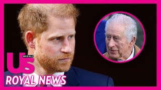 Prince Harry contacted by King Charles during UK visit.
