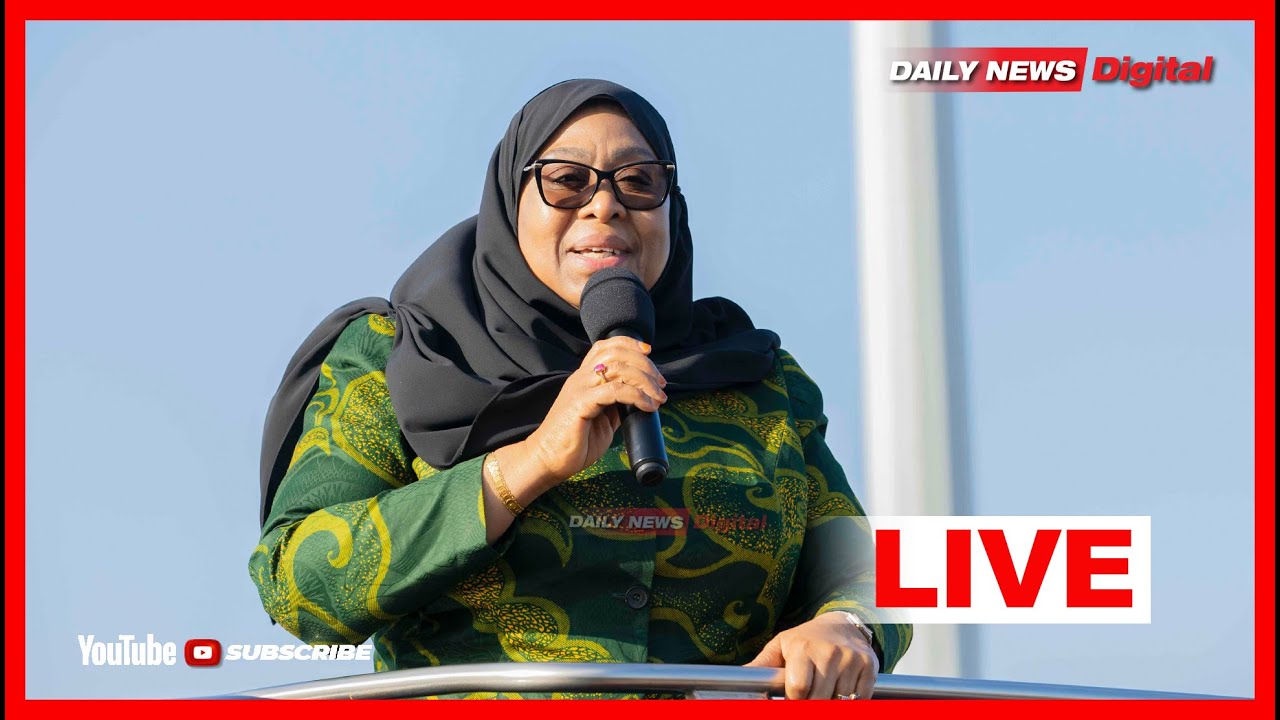 🔴LIVE: RAIS SAMIA ANAZUNGUMZA NA WANANCHI KATIKA UWANJA WA NANGWANDA ...