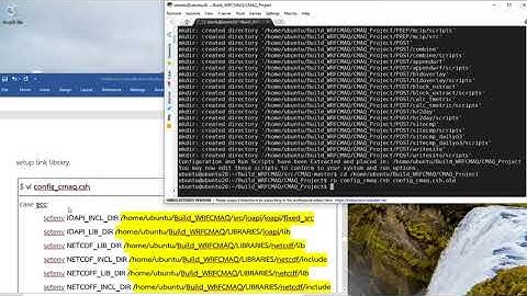 How to install WRF-CMAQ with gfortran on ubuntu 20.04(2021)