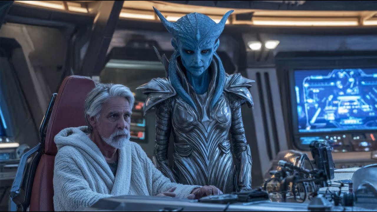 Она вышла замуж за доброго посланника человечества, а потом узнала, кем он был на самом деле | HF...