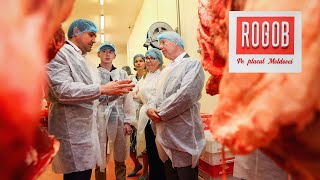 Rogob, Pe Placul Moldovei. Compania A Fost Vizitată De Oaspeți Înalți Din Uniunea Europeană /P/