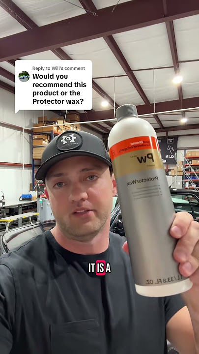 Hydrofoam Sealant vs. Protector Wax #KochChemie #DetailingProducts