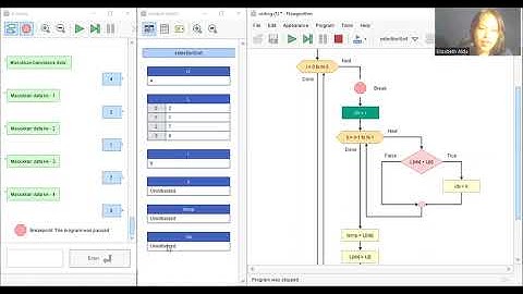 Video Penjelasan Flowgorithm Selection Sort Tugas Mata Kuliah Logika Algoritma