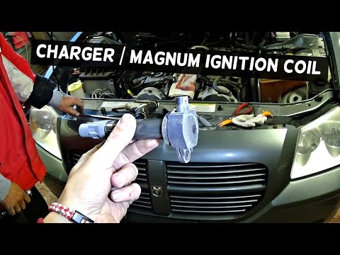 DODGE CHARGER IGNITION COIL CODE FIX P0351 P0352 P0353 P0354 P0355 P0356