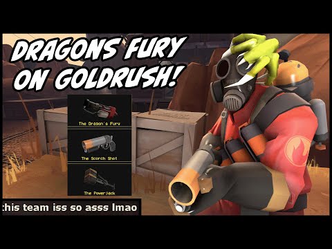 Dragon S Fury Pyro Team Fortress 2 Pyro Gameplay 