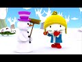 Musti | Pupazzo Di Neve | Cartoni Animati Divertenti per Bambini