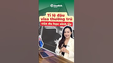 Tỉ lệ du học sinh Úc được cấp Visa 485, Visa thường trú sau tốt nghiệp | Du học định cư Úc #duhocuc