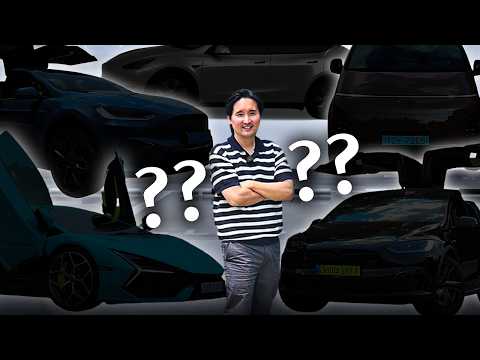 자동차 유튜버 10년 대체 차가 몇 대야? 현재 보유 차량 싹 다 공개합니다