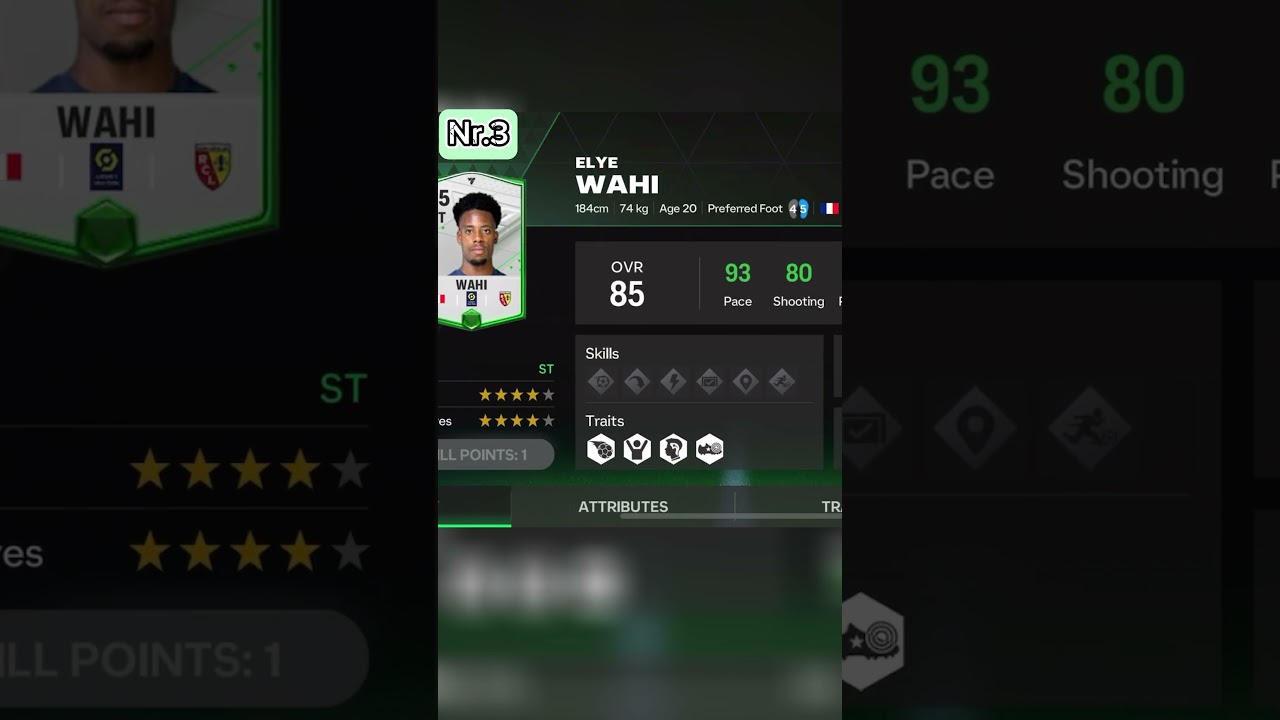 TOP 5 Strikers below 1 Million in EA FC Mobile💰  