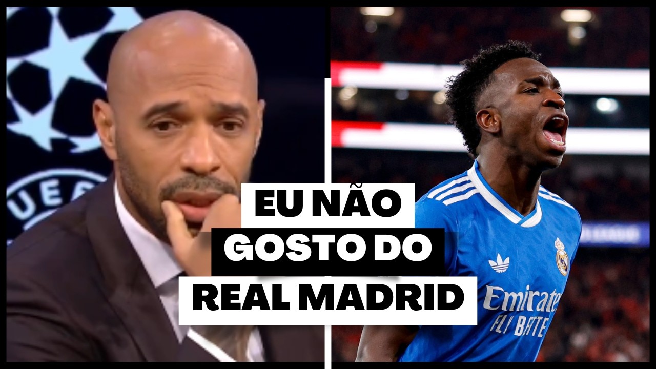 Henry sobre racismo contra Vini Jr