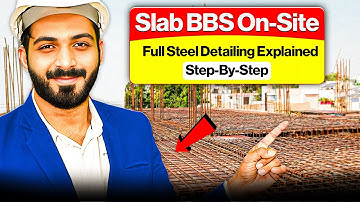 Bar Bending Schedule of Slab | One-Way & Two-Way Slab Reinforcement Details Explained
