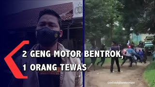 Pasca Bentrok, 8 Anggota Geng Motor Jadi Tersangka