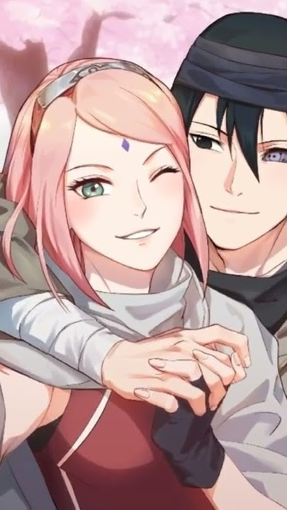 Naruto Couple Sing Sugar Crush 🎤🎤