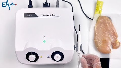 Dental Electrosurgery Unit ElectroRolex Operation Video