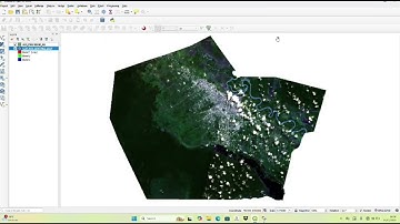 Tutorial Melakukan Denineasi penutupan lahan pada citra sentinel-2A Tahun 2024