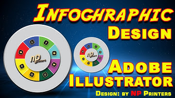 illustrator cc tutorial | 3d graphic design | infographic design template 05