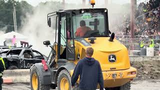 Semi stock one and done Clinton County fair demolition Derby 2026 ￼