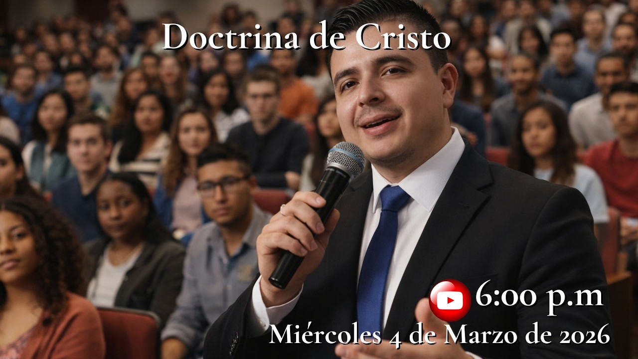 Doctrina de Cristo - Juan 1: 1-4| @BetelLuzalasNaciones