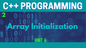 Array Initialization in C++(Urdu/Hindi)