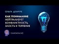 Как понимание нейтрализует конфликтность, злость и терпение. Самоанализ.