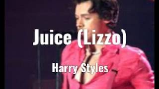 Juice (Lizzo) - Harry Styles cover | lyrics video