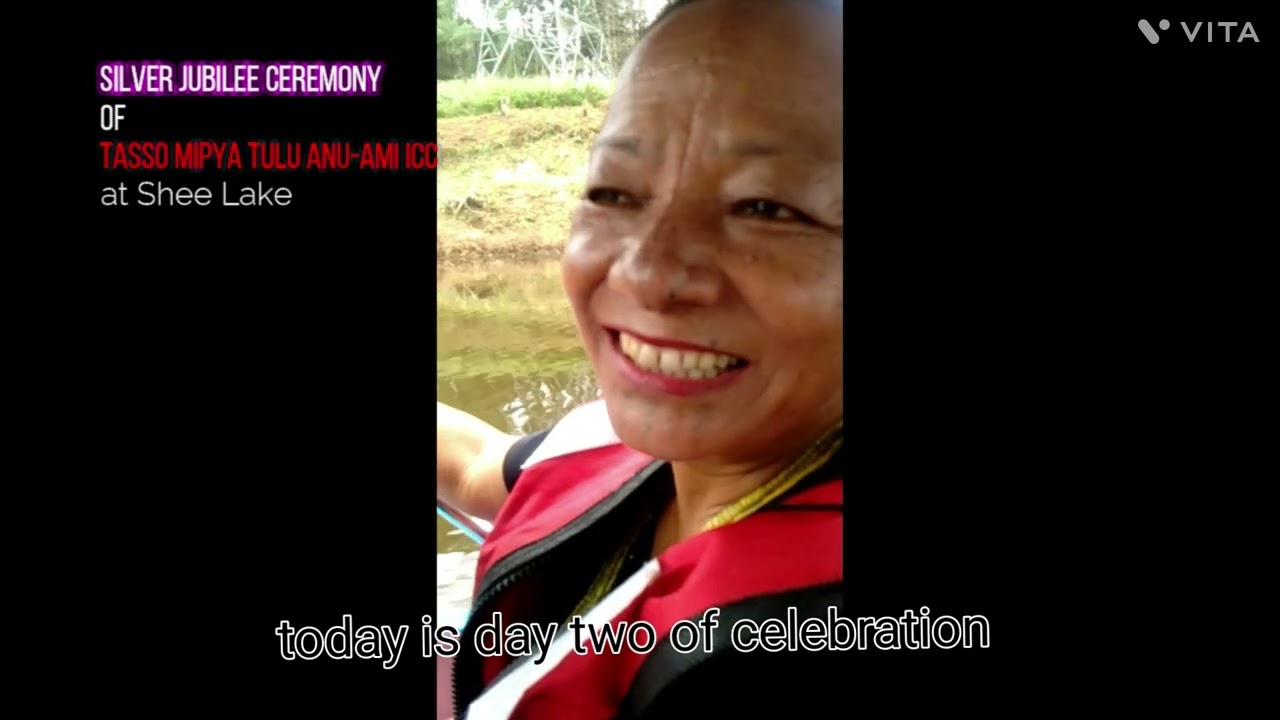 Silver jubilee celebration of Tasso Mipya Tulu Anu-Ami ICC, at Ziro, Lower Subansiri District, AP.
