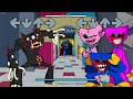 Huggy Wuggy & Kissy Missy VS KILLY WILLY (New Characters) / Playtime / FNF New Mod x Poppy Playtime