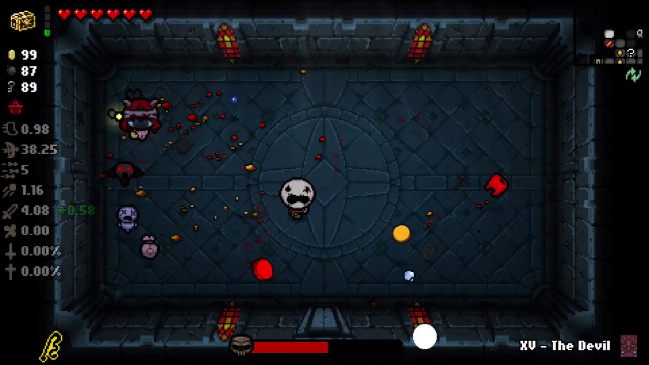 Binding of Isaac hard mode Lillith YouTube