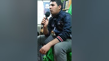القارئ المبدع محمد العطواني