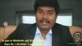 WinfinitH - Manjunath Sir speech in Telugu
