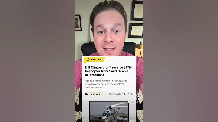 Fake News is DANGEROUS. This Bill Clinton Helicopter Hoax Proves It. thumbnail