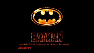 BATMAN (バットマン). [PC Engine - Hucard]. 1CC. No Death. 60Fps.