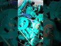 Обезжиривание КАЗ-4540 растворителем, доработка двигателя СМД-22 после установки!