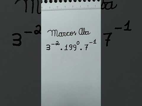 EXPRESSÃO NUMÉRICA #Youtubeshorts #shorts #marcosaba #maba #expressão