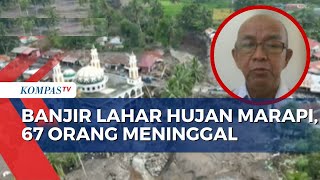 Kata Peneliti Mitigasi Bencana ITS soal Banjir Lahar Hujan Marapi yang Melanda Sumbar screenshot 2