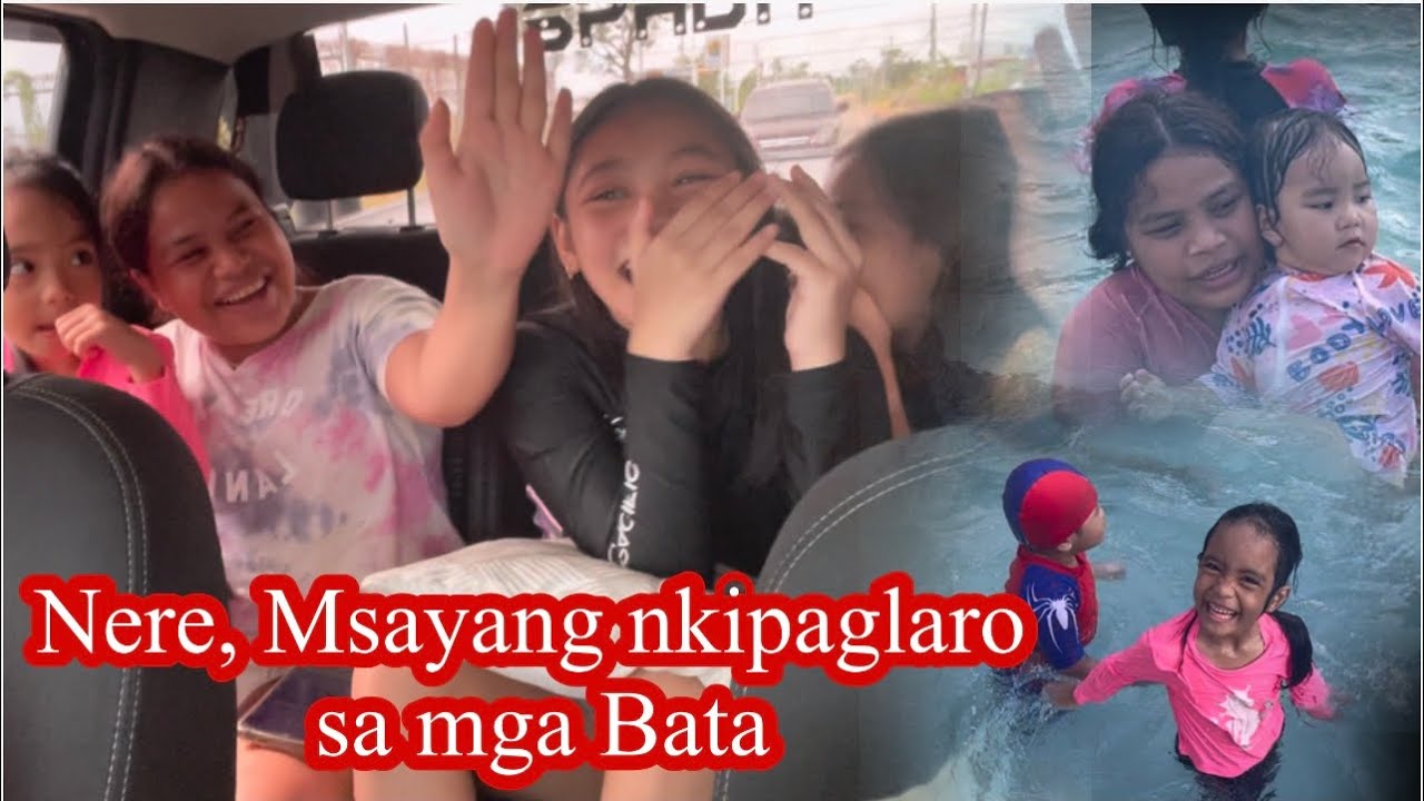 MASAYANG BONDING NG MGA BATA | NAG SWIMMING ULIT 