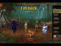 I'm back! Gold making in the dead end of this expansion